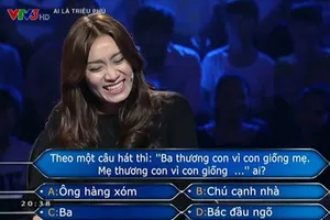 Không lẽ 'Ai là triệu phú' đã hết câu hỏi?