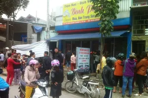 Nam sinh viên dùng dao cướp tiệm bạc giữa ban ngày