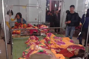 200 công nhân bị ngộ độc do nước nhiễm vi khuẩn E.Coli