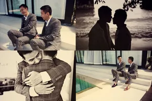 Nhà thiết kế Việt cưới người tình đồng giới