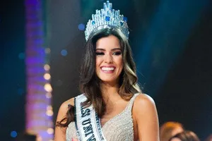 Chùm ảnh tân Hoa hậu hoàn vũ Paulina Vega