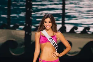 Hoa hậu Colombia đăng quang HH Hoàn vũ 2014