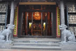 Di tích đầu tiên thay sư tử ‘lạ’ bằng nghê Việt