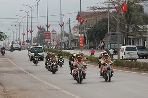 Công an xử lý hàng chục vụ đốt pháo ở thị trấn vùng biên