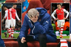 Arsene Wenger: 'Hàng thủ Arsenal đã tự sát'