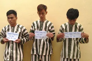 Thiếu tiền ăn nhậu, nhóm thanh niên rủ nhau đi cướp