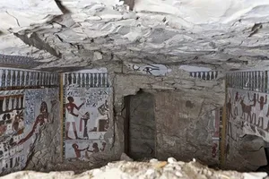 Hầm mộ 3.000 năm tuổi gây sửng sốt