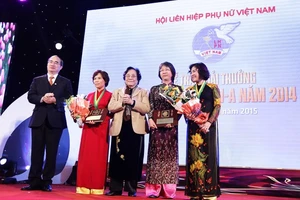 Trao giải Kovalevskaia cho các nhà khoa học nữ xuất sắc