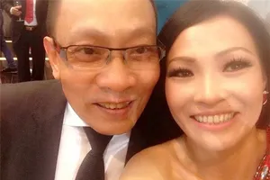 Ảnh đời thường hiếm gặp của MC Lại Văn Sâm