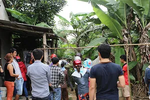 'Nghịch tử' lên cơn chém chết cha