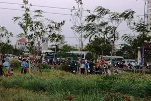 Sau tiếng nổ lớn, người đàn ông bị cháy xém nhập viện 