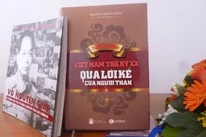 Ra mắt 'Tướng lĩnh Việt Nam thế kỷ XX qua lời kể của người thân'