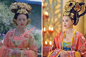 TVB gây bàn tán vì cách che cảnh nhạy cảm trong 'Võ Mỵ Nương'