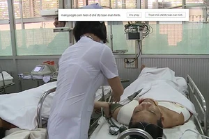 Bốn nạn nhân tai nạn giao thông ở Campuchia cấp cứu tại Chợ Rẫy