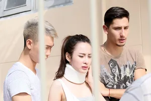 Angela Phương Trinh bị chấn thương nặng 