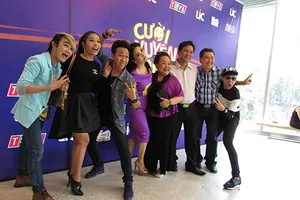 Cùng NSND Ngọc Giàu, Kiều Oanh, Trấn Thành 'Cười xuyên Việt'