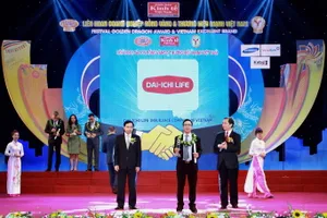 Dai-ichi Life Việt Nam vinh dự nhận Giải thưởng Rồng Vàng