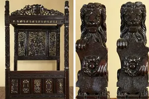 Chiếc giường có giá… 645 tỉ đồng