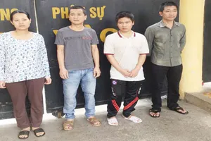 Xóa sổ nhóm 45 lần đột nhập công sở trộm máy tính