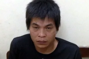 Dùng chày đánh bố để ép chia đất