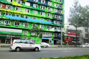 Đẹp lạ của ký túc xá xanh giữa lòng Sài Gòn