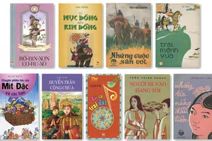 Kim Đồng ký kết bản quyền với 9 tác giả văn học thiếu nhi