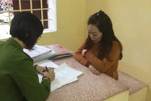 Giả danh cán bộ Sở Nông nghiệp để lừa xin việc