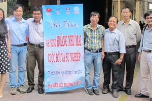 40 năm thắp sáng tinh thần đại học