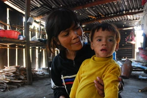 ​Người mẹ kỳ lạ dưới đèo Chư Sê