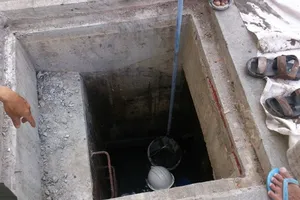 Truy trách nhiệm vụ lọt cống ở phố đi bộ Nguyễn Huệ