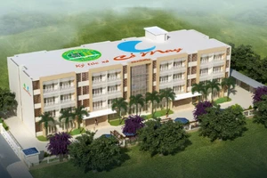 Một doanh nhân tặng KTX cho sinh viên nghèo