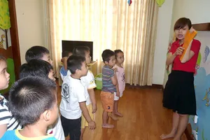 Xu hướng mới: Học kỹ năng để vào lớp 1