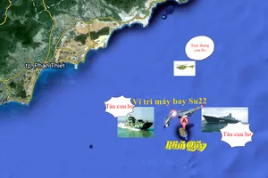 Tìm được động cơ và cánh của máy bay Su-22 