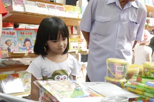 Rộn ràng Ngày sách Việt Nam lần 2 tại TP.HCM