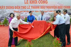 TP.HCM xây đền thờ Nguyễn Hữu Cảnh
