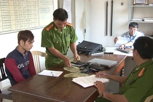 Mới ra tù đã lại đi trộm cắp tài sản