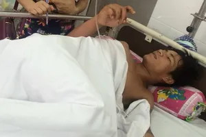 Suýt chết vì bắt rắn hổ làm mồi nhậu