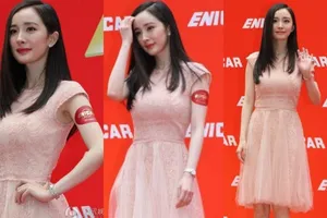 300 nhân viên an ninh được huy động vì Dương Mịch