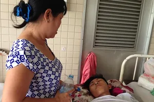 TP.HCM: Một học sinh bị đâm thấu bụng