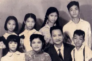 Những dòng thư dạy 8 người con của vị đại tướng