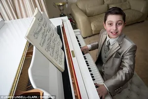 Hé lộ thú vị về thần đồng âm nhạc 11 tuổi