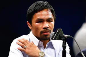 Võ sĩ Pacquiao sẽ được giải phẫu vai cuối tuần này