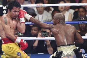 Những con số cuối cùng về trận quyền Anh thế kỷ:179 triệu và 119 triệu USD