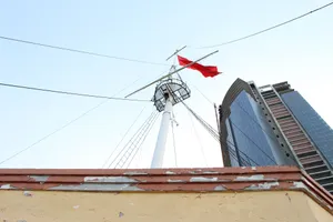 Nét đẹp thời gian của Cột cờ 150 tuổi ở Sài Gòn