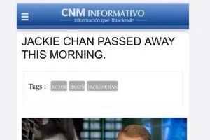 Thành Long bị đồn qua đời vì bệnh tim ở tuổi 61