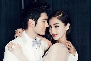 Huỳnh Hiểu Minh và Angelababy đã đăng ký kết hôn