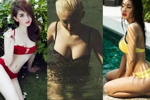 Mỹ nhân Việt khoe đường cong với bikini đầu hè