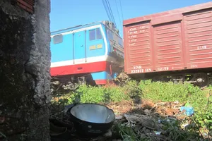 Va chạm với tàu hỏa, cụ ông 72 tuổi tử vong