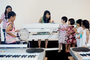 “Hè rộn ràng, ngập tràn hứng khởi” tại Crescent Mall