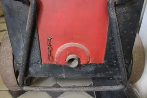 Ngắm xe cứu hỏa hơn 100 năm tuổi ở Sài Gòn